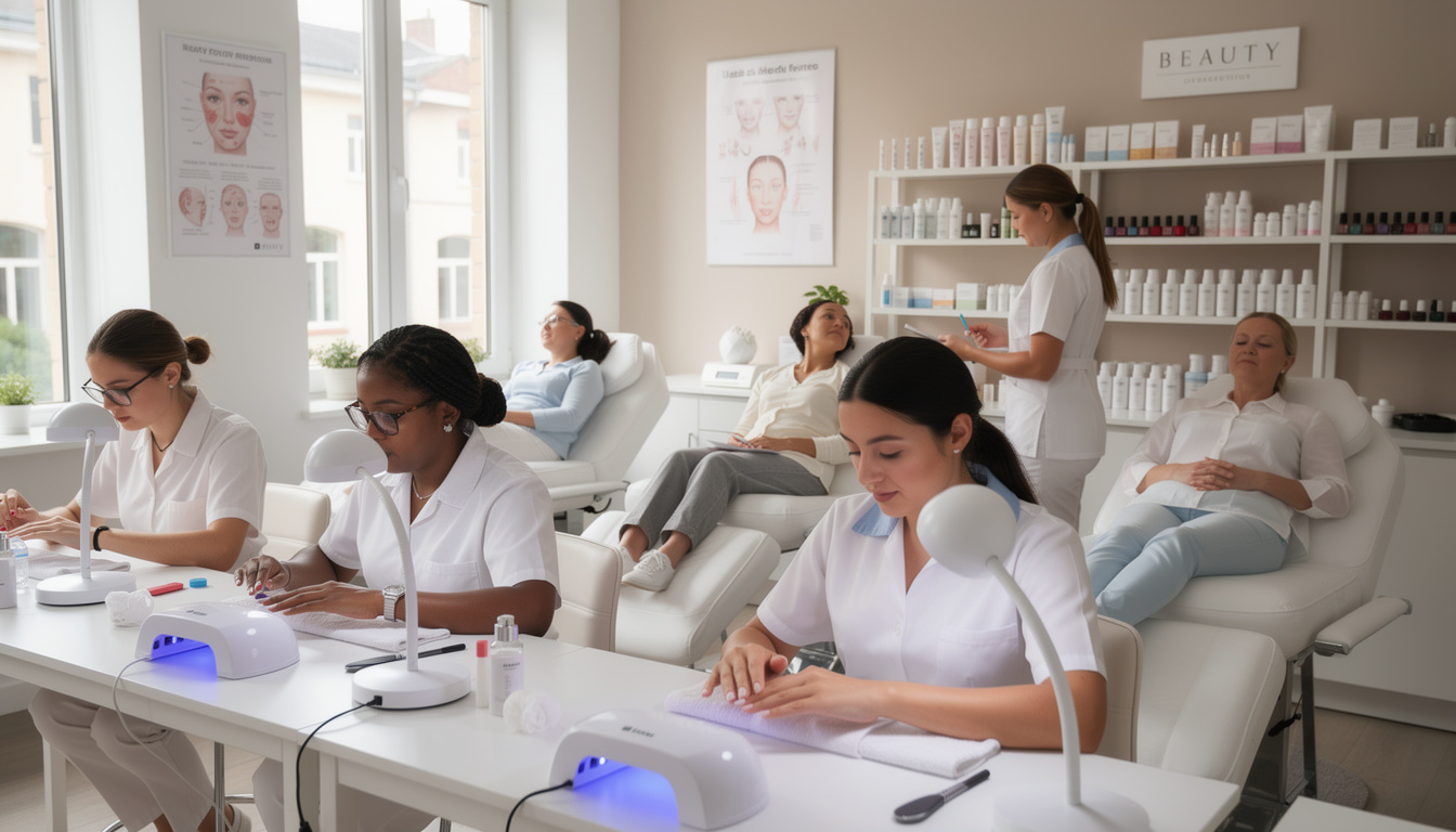 une entrepreneuse dynamique de hazebrouck ouvre un nouveau centre de formation en esthétique dans son institut, offrant des cours professionnels pour les futurs experts du secteur.
