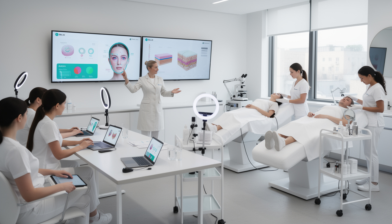 une entrepreneuse de hazebrouck inaugure un centre de formation en esthétique au sein de son institut, offrant des formations professionnelles de qualité pour devenir esthéticienne.