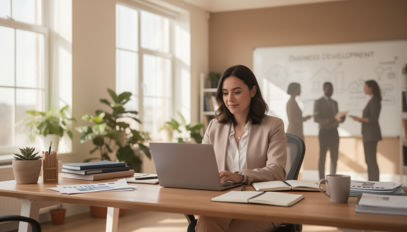 à 30 ans, angélique faragou lance son entreprise à narbonne, avec pour ambition de remettre l'humain au cœur de chaque parcours professionnel.
