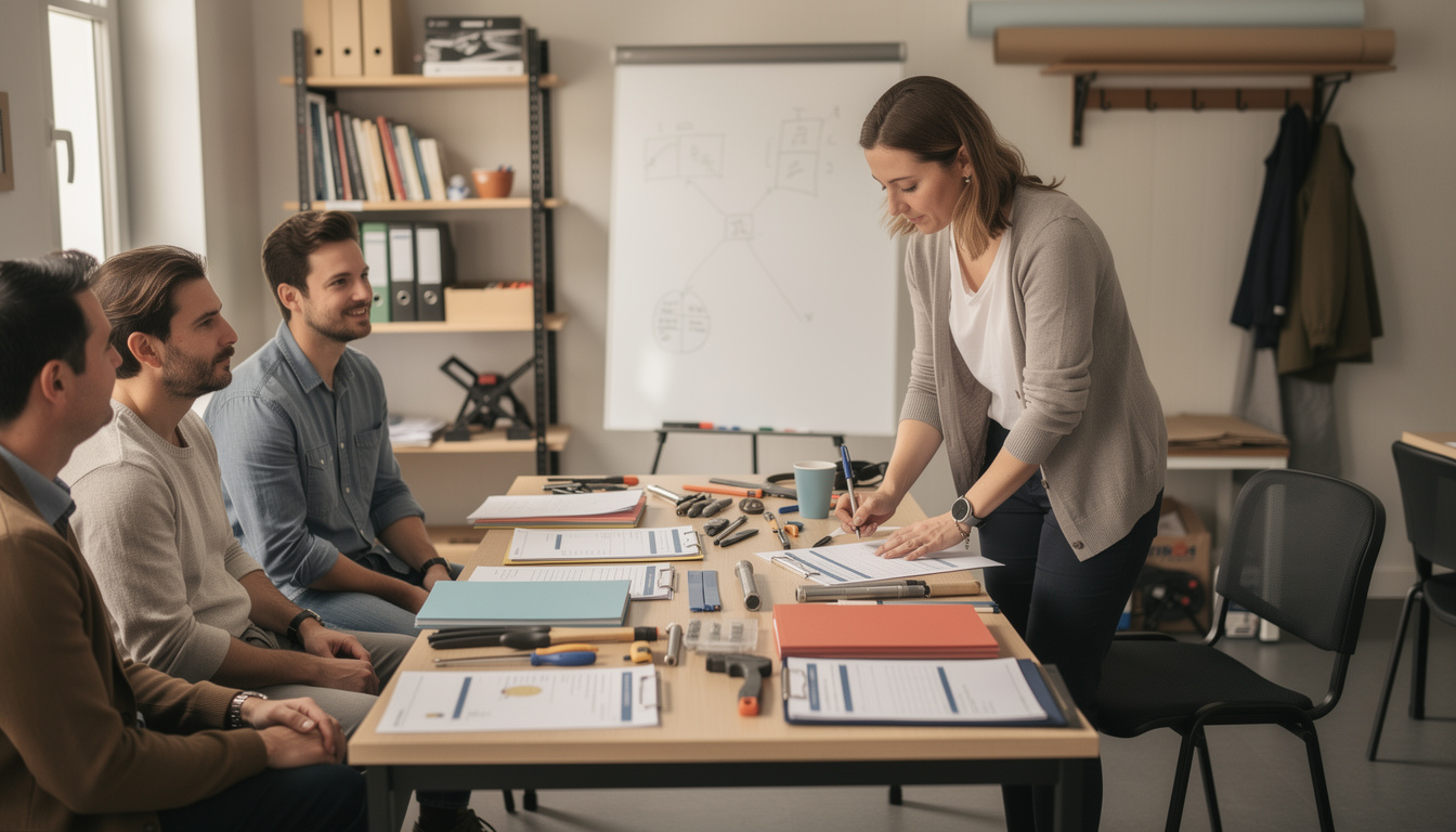 découvrez comment elodie, forte de son parcours enrichissant, lance son centre de formation et participe au job dating à la, pour accompagner les talents vers de nouvelles opportunités professionnelles.