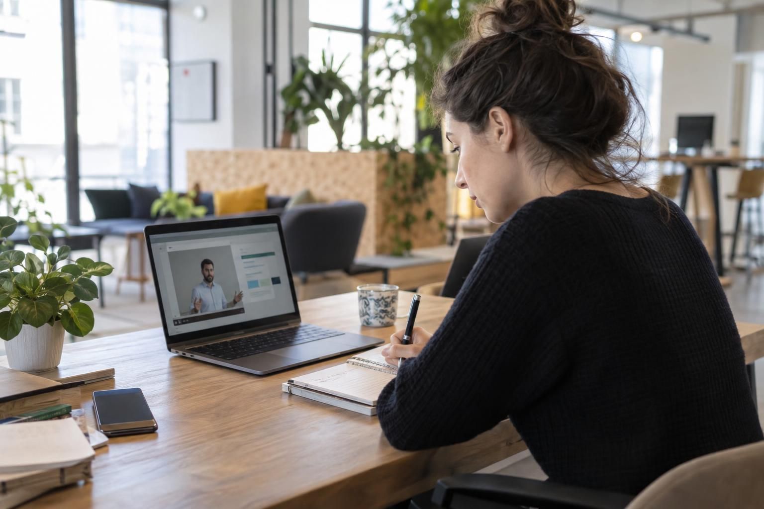 boostez vos compétences en ia et dans le numérique grâce à une plateforme de formation en ligne adaptée à vos objectifs.