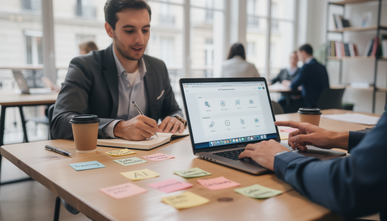 découvrez comment bien débuter en intelligence artificielle grâce à notre formation ia complète et accessible, idéale pour maîtriser les bases et lancer votre carrière dans ce domaine innovant.