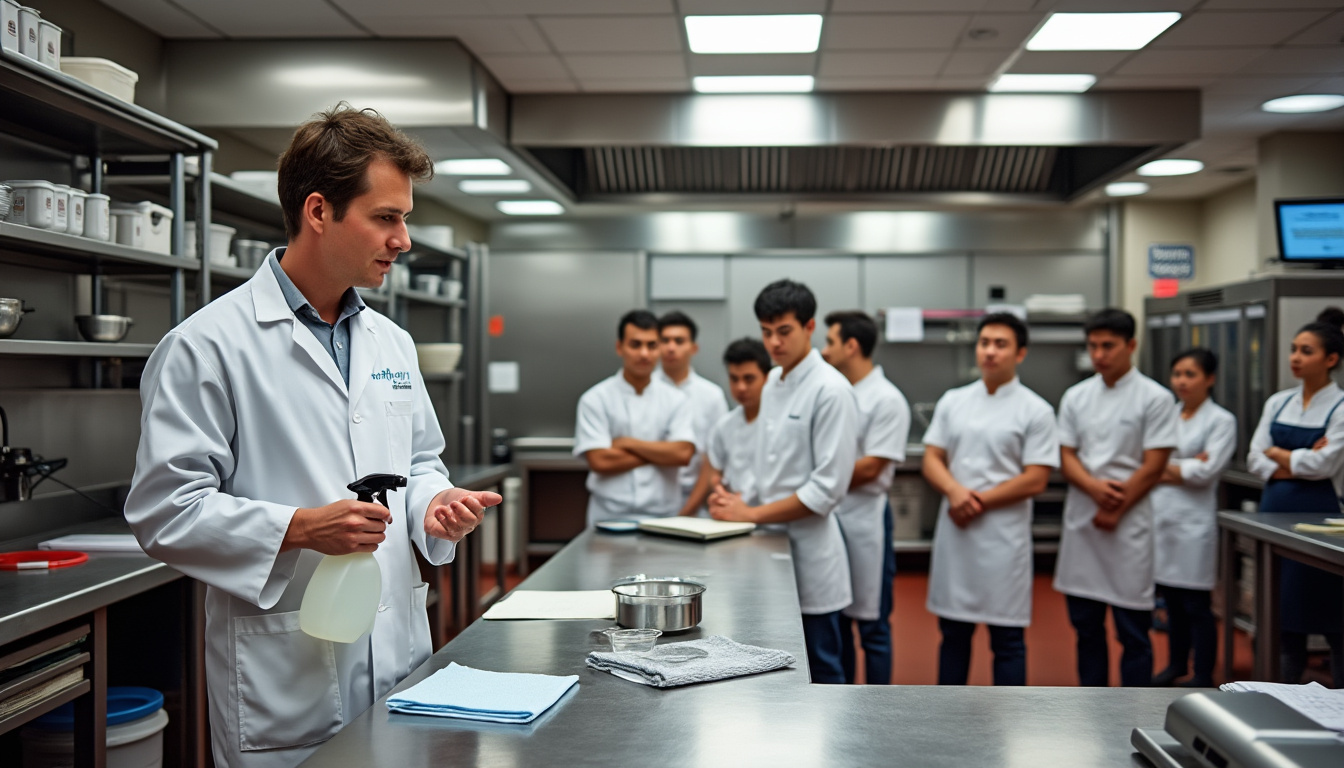 découvrez notre formation haccp en ligne pour maîtriser les principes de sécurité alimentaire et réussir votre parcours à distance avec flexibilité et efficacité.