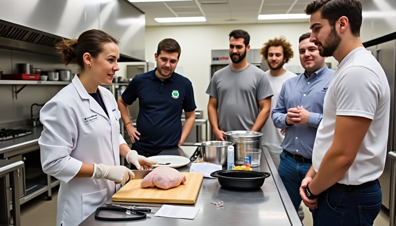 découvrez notre formation haccp en ligne pour maîtriser les bonnes pratiques d'hygiène alimentaire et réussir votre parcours à distance facilement et efficacement.