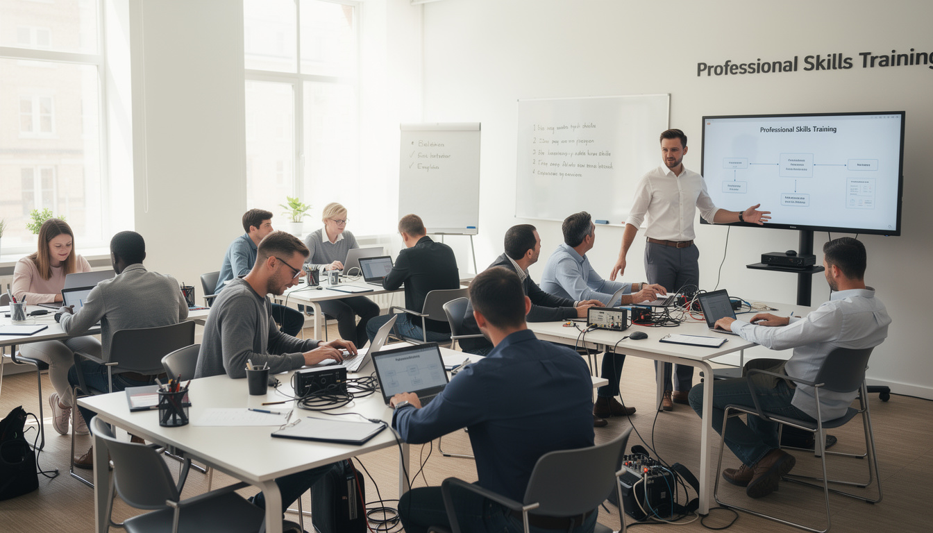 découvrez l'essentiel de la formation professionnelle en seulement 5 minutes : avantages, démarches, et conseils pratiques pour booster votre carrière.
