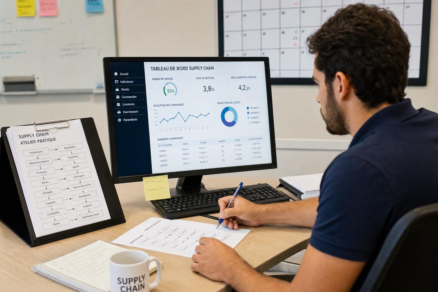 découvrez quelles compétences clés acquérir en 2026 grâce à notre formation supply chain et préparez-vous aux défis futurs de la gestion des flux.
