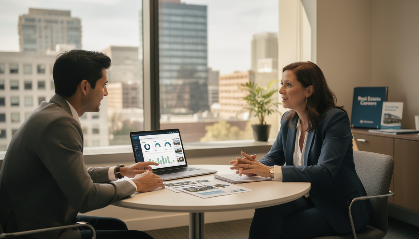 découvrez les métiers porteurs de l'immobilier en 2026 et saisissez les meilleures opportunités d'emploi pour réussir votre reconversion professionnelle dans ce secteur dynamique.