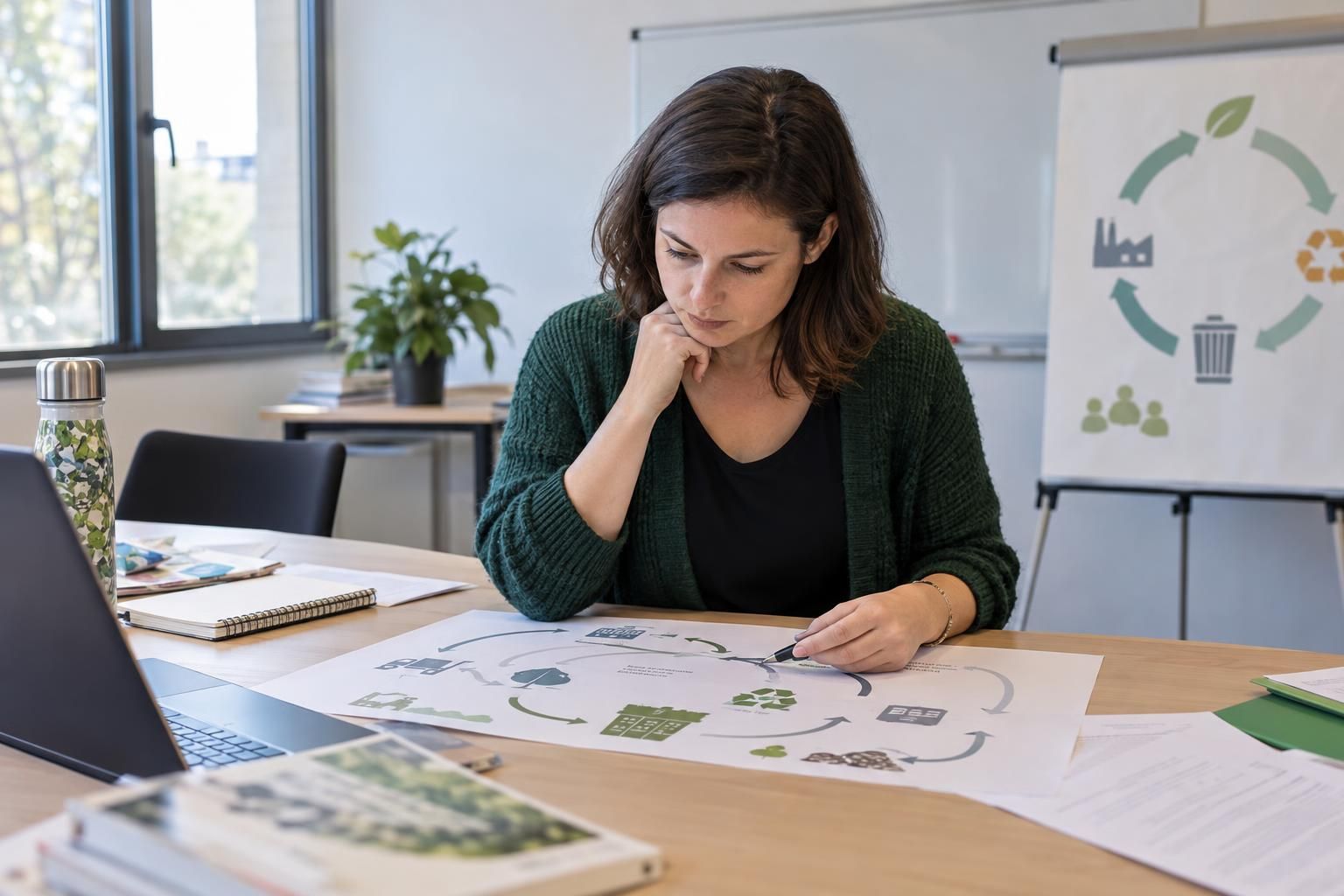 découvrez pourquoi et comment suivre une formation en économie circulaire pour acquérir des compétences durables et accompagner la transition écologique.
