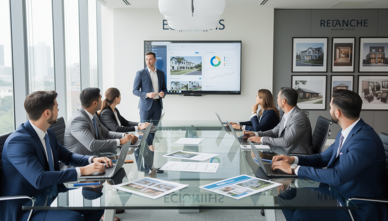 découvrez les formations clés pour réussir votre reconversion dans l'immobilier et intégrer un secteur dynamique. guide complet pour un nouveau départ professionnel.