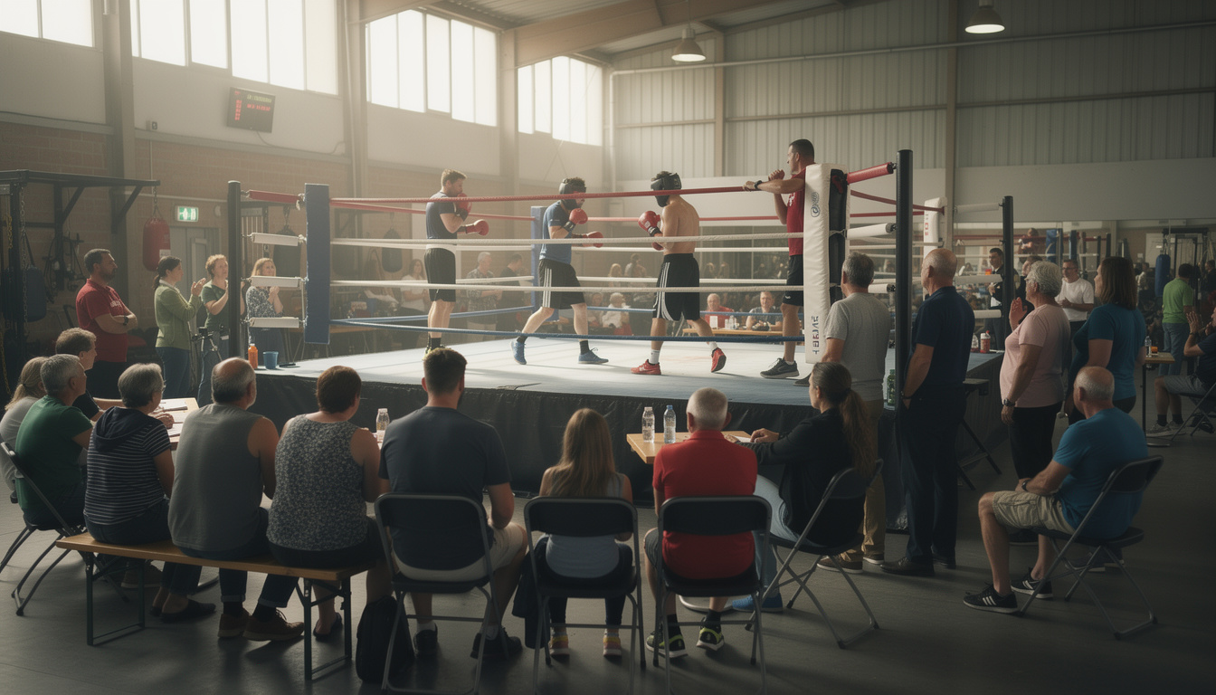 à fourmies, le club pugilistique fête cent ans de boxe et de transmission, faisant du ring une véritable école de la vie pour toutes les générations.