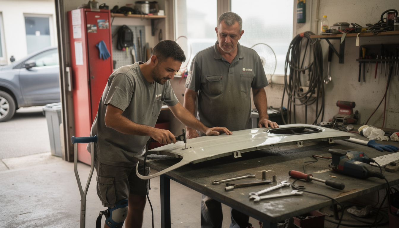 après 12 ans en esat, jordan royer accède à un emploi en milieu ordinaire et franchit une étape majeure dans son parcours professionnel.