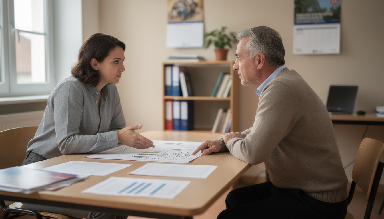 après 40 ans, une reconversion professionnelle est possible. découvrez comment le dispositif démission-reconversion a permis à cette personne de se lancer.