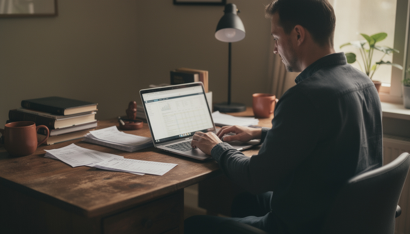 découvrez les formations en ligne adaptées pour vous reconvertir en comptabilité, acquérir les compétences clés et réussir votre lancement.