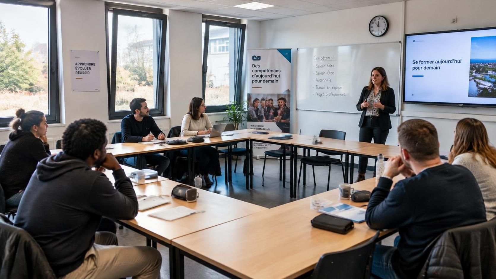 découvrez comment devenir formateur professionnel d’adultes : formations, compétences et parcours à connaître pour exercer ce métier.