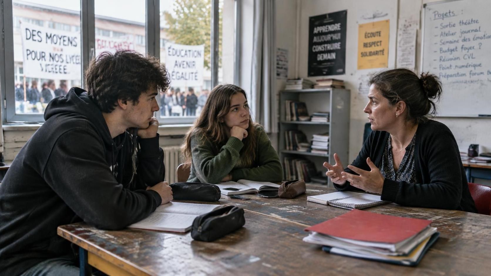 la grève des lycéens relance le débat sur les moyens de formation en france : budgets, conditions d’apprentissage et avenir de l’école.
