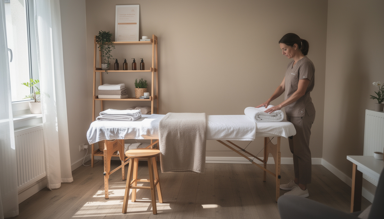 après une carrière en usine, pierre a changé de voie pour devenir masseur à cherbourg-en-cotentin. découvrez son parcours et sa reconversion.