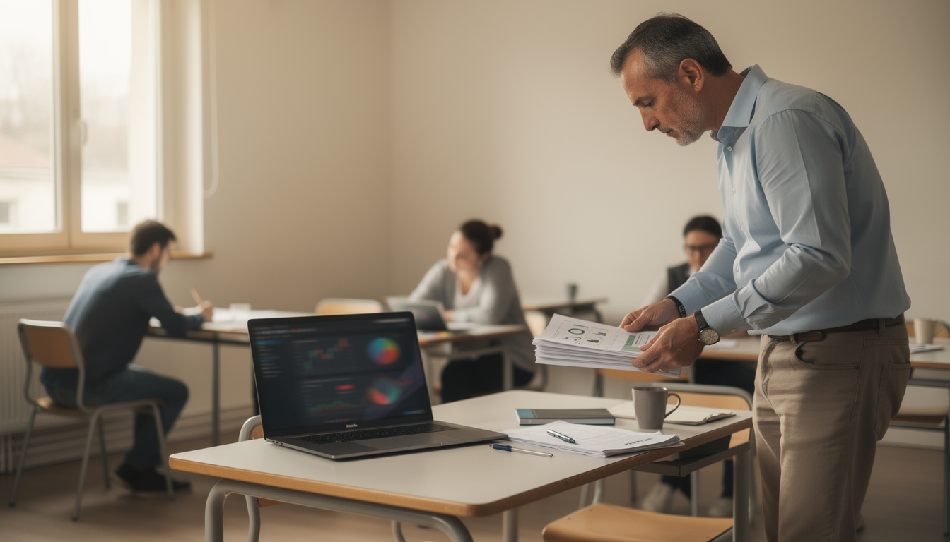 eduform’action affiche une légère perte au premier semestre. découvrez les résultats et les principaux indicateurs financiers du groupe.