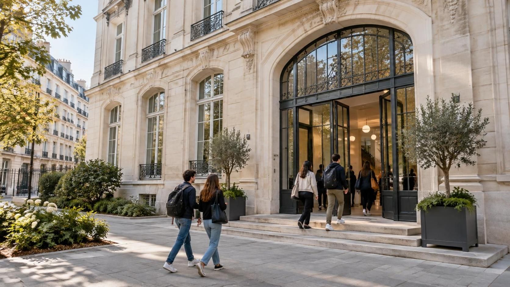 à paris, un institut rénové forme davantage d’infirmiers et contribue à faciliter l’accès aux soins en île-de-france.