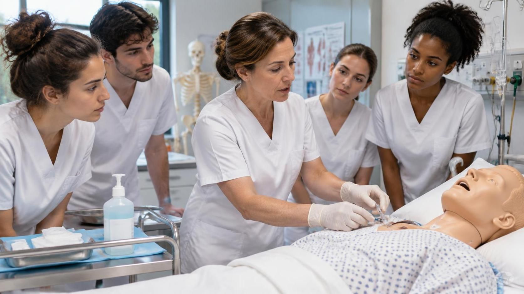 à paris, un institut rénové va former davantage d’infirmiers et contribuer à améliorer l’accès aux soins en île-de-france.