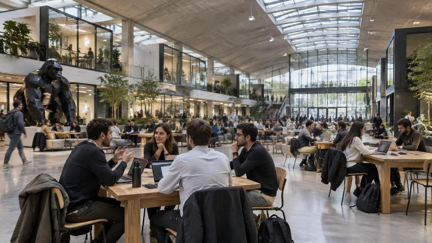 la france mobilise 80 millions d’euros pour former les actifs aux métiers de l’intelligence artificielle et répondre aux besoins croissants en compétences.