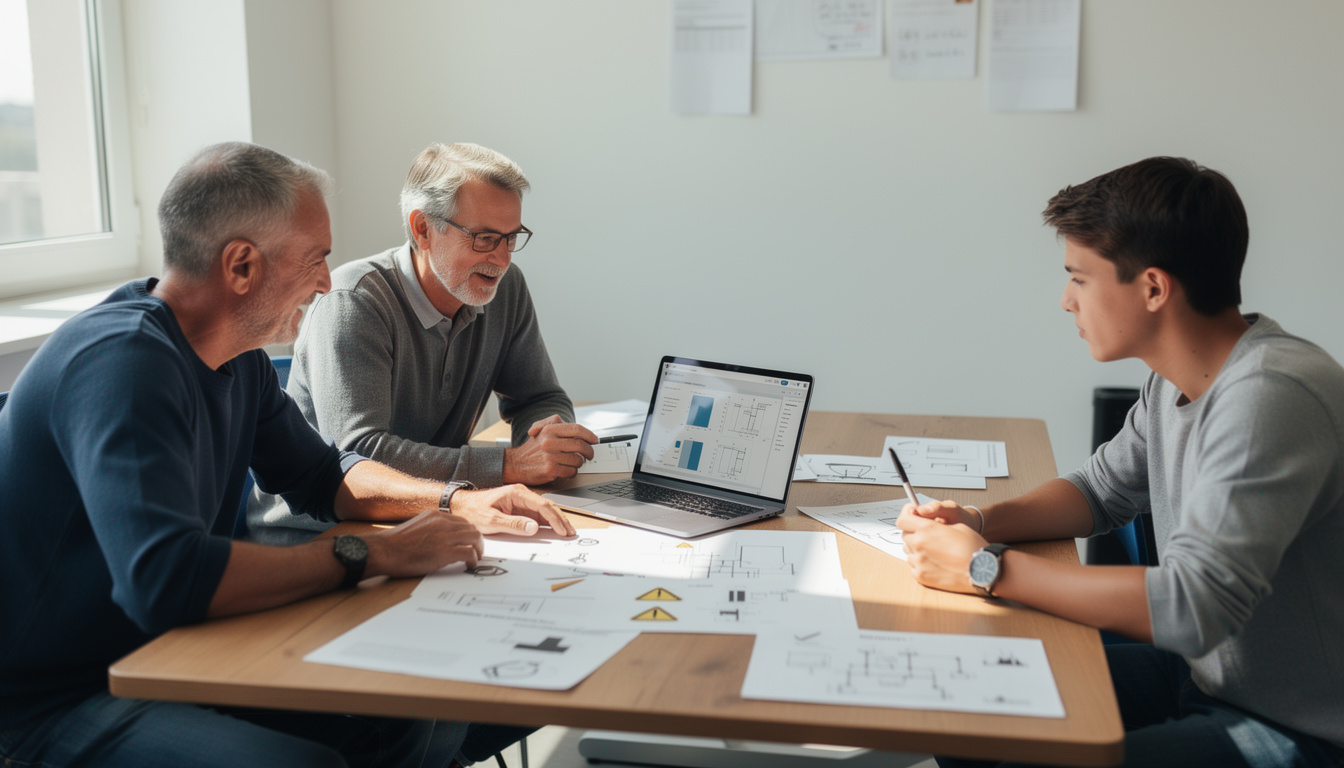 licencié à 56 ans, alain rebondit en créant une start-up tech qui emploie aujourd’hui 27 jeunes diplômés. découvrez son parcours inspirant.