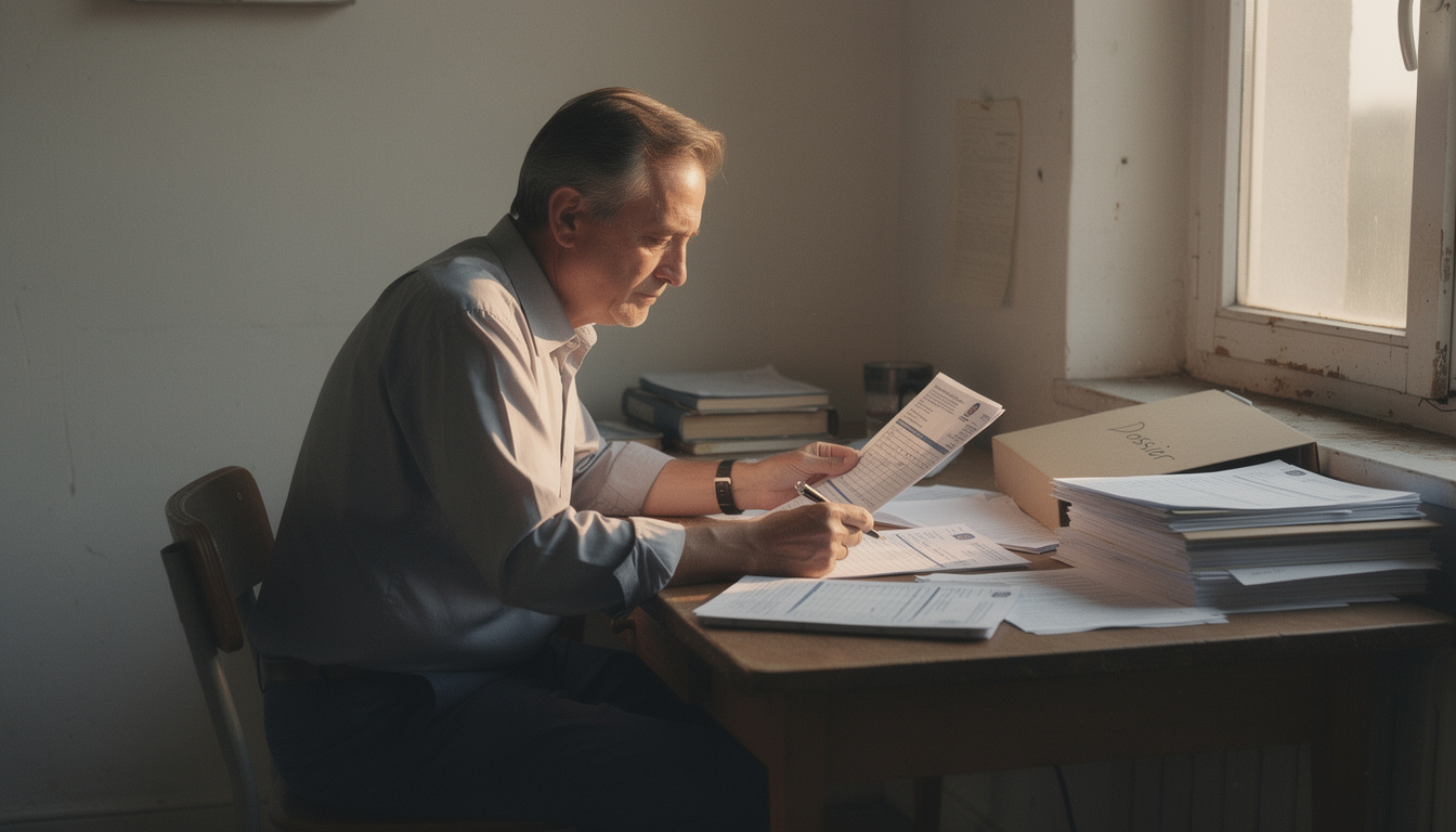 devant le tribunal, un homme témoigne des conséquences durables d’une affaire sur sa carrière et sa vie : « je suis marqué à vie ».