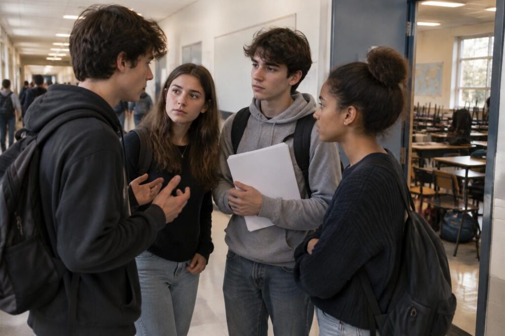 découvrez pourquoi l’orientation et les conditions d’apprentissage sont au cœur des revendications et de la mobilisation des lycéens.