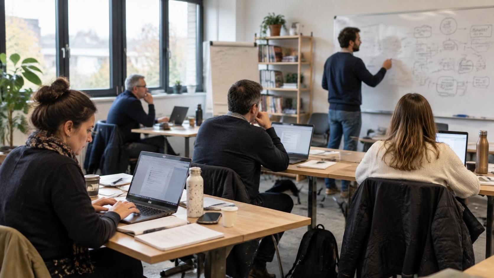 découvrez comment réussir votre reconversion dans l’intelligence artificielle : métiers accessibles, missions, salaires et opportunités d’emploi.