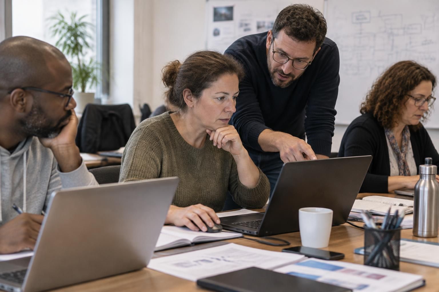 explorez les métiers de l’intelligence artificielle, leurs missions, les salaires et les opportunités d’emploi pour réussir votre reconversion professionnelle.