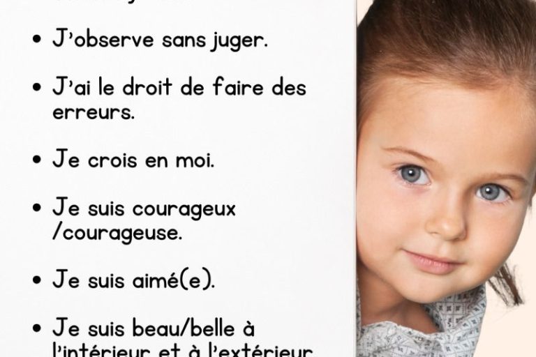 découvrez l'importance des affirmations positives pour les enfants. apprenez comment elles peuvent booster leur confiance en soi, encourager leur développement émotionnel et les aider à surmonter les défis quotidiens. offrez-leur un outil puissant pour une enfance épanouie.