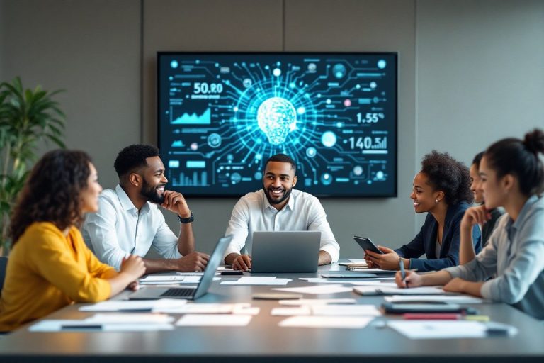 découvrez comment combler le fossé des compétences en intelligence artificielle dans votre organisation grâce à des stratégies efficaces. apprenez à développer les talents de votre équipe, à intégrer des formations adaptées et à tirer parti des technologies innovantes pour optimiser vos performances.