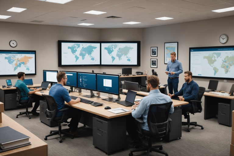 découvrez les étapes clés pour suivre une formation à distance en logistique. apprenez à choisir le bon programme, à optimiser votre emploi du temps et à tirer parti des outils numériques pour exceller dans ce domaine en pleine évolution.