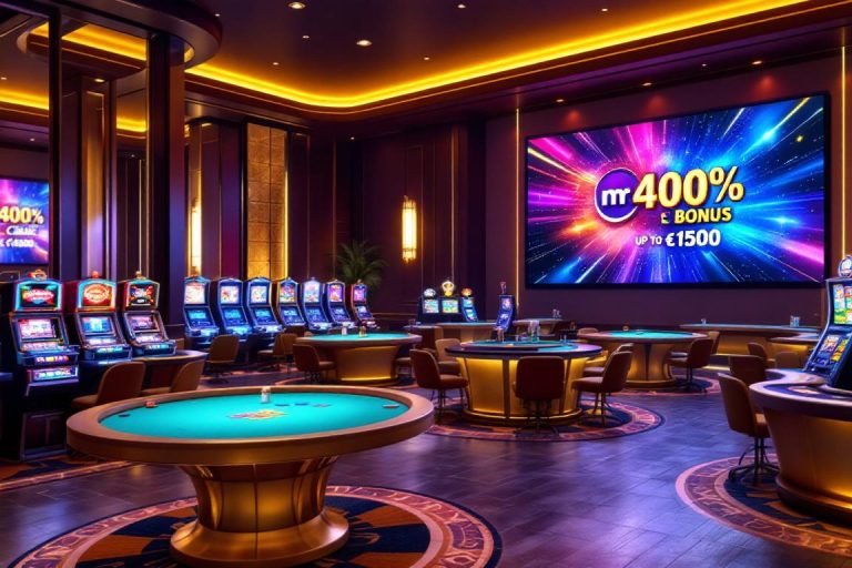 explorez le site officiel de mr bet casino et bénéficiez d'un incroyable bonus de 400% sur vos dépôts, pouvant atteindre jusqu'à 1500 euros. rejoignez-nous pour une expérience de jeu inoubliable !