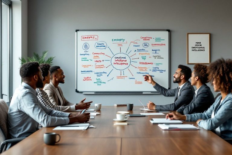 découvrez comment développer l'intelligence émotionnelle des leaders pour améliorer la dynamique d'équipe et la prise de décision. explorez des approches efficaces et les nombreux avantages que cela procure pour un leadership éclairé et inspirant.