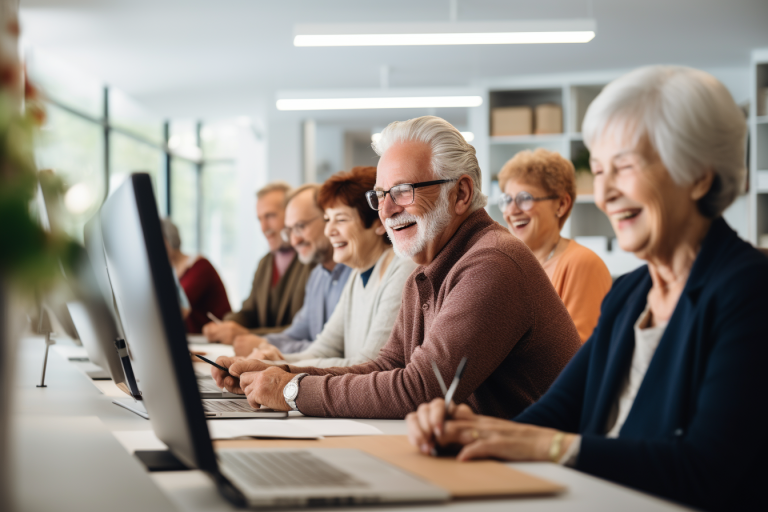 Formation gratuite pour retraités