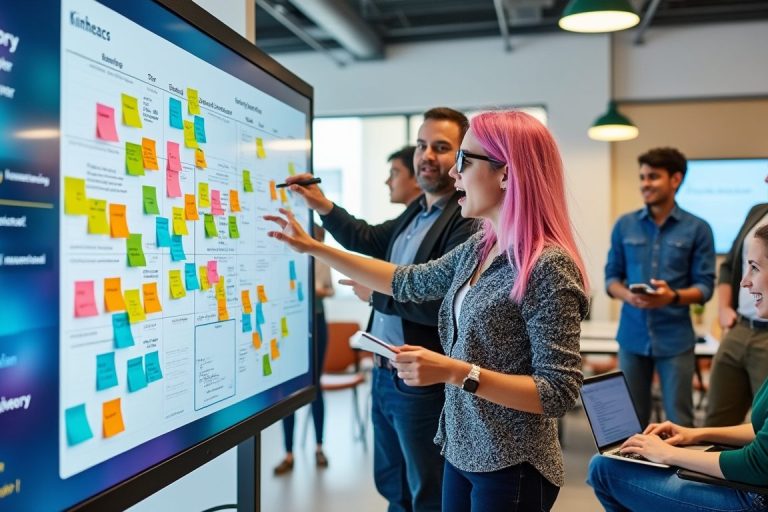 découvrez notre formation en gestion de projet agile, plébiscitée par les recruteurs. apprenez les méthodes agiles pour optimiser vos projets et booster votre carrière. inscrivez-vous dès maintenant et démarquez-vous sur le marché du travail!