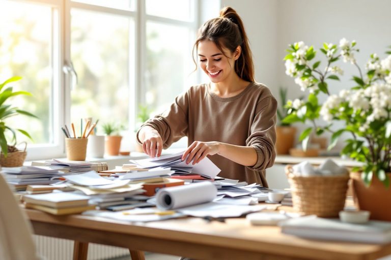 découvrez comment revitaliser votre routine de travail avec notre guide sur le grand ménage de printemps. suivez ces 5 étapes simples pour désencombrer votre espace et améliorer votre productivité.