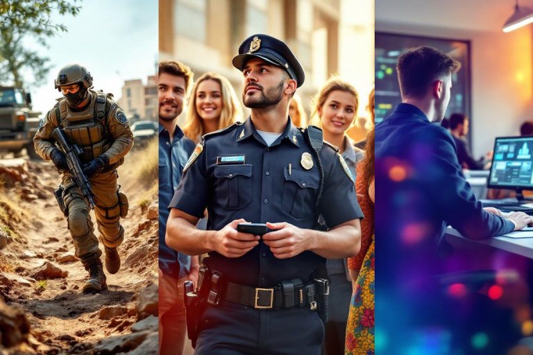 découvrez les métiers diversifiés de l’armée et de la sécurité. cette ressource incontournable vous informe sur les différentes professions, les compétences requises et les opportunités de carrière pour ceux qui souhaitent servir et protéger. informez-vous dès maintenant sur les exigences et les avantages de ces métiers indispensables.