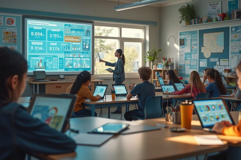découvrez comment les plateformes d'évaluation peuvent révolutionner la transformation numérique dans l'éducation k-12. explorez leur rôle crucial pour améliorer l'apprentissage, faciliter l'évaluation et optimiser les performances des élèves.
