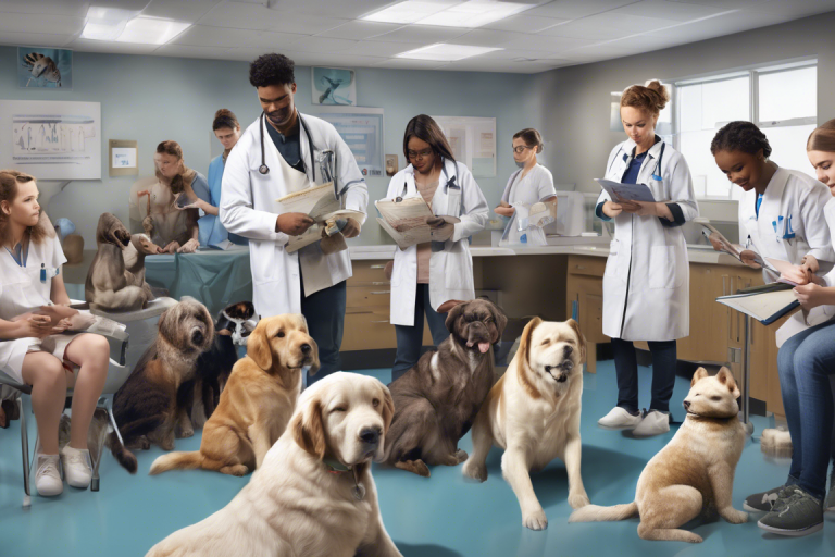 découvrez les formations essentielles pour devenir auxiliaire de santé animale. explorez les cursus disponibles, les compétences requises et les débouchés professionnels dans le domaine de la santé animale.