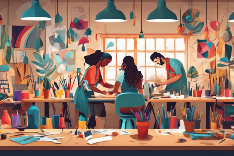 découvrez les nombreuses opportunités professionnelles offertes par une formation en métiers d'art. explorez les carrières créatives et les secteurs d'activité où vous pourrez exprimer votre talent, que ce soit en tant qu'artisan, designer ou artiste. informez-vous sur les débouchés qui s'offrent à vous après cette formation enrichissante.