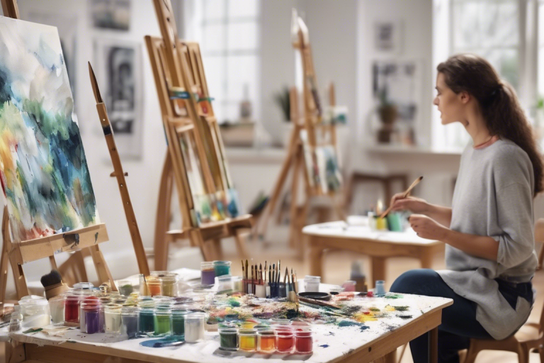 découvrez la formation en art-thérapie, un parcours enrichissant qui allie créativité et bien-être. apprenez à utiliser l'art comme outil thérapeutique pour accompagner les personnes en quête d'épanouissement personnel et de guérison. explorez les différentes techniques, théories et applications pratiques de cette discipline innovante.