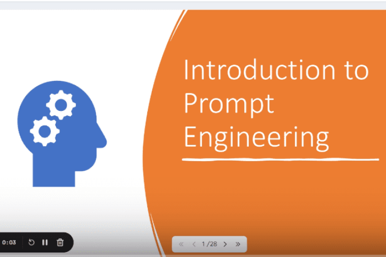découvrez notre cours gratuit sur le prompt engineering en intelligence artificielle. apprenez à concevoir des prompts efficaces pour optimiser les performances des modèles ai et explorer les meilleures pratiques de cette technologie innovante. inscrivez-vous dès maintenant et améliorez vos compétences en ia !