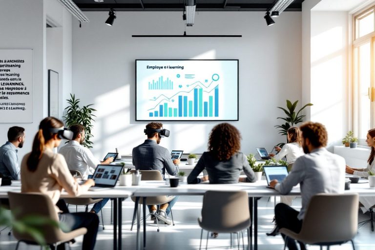 découvrez comment des solutions d'e-learning sur mesure peuvent transformer l'intégration en entreprise, en offrant des formations adaptées aux besoins spécifiques de votre organisation. optimisez l'accueil et le développement de vos collaborateurs grâce à une approche innovante et personnalisée.
